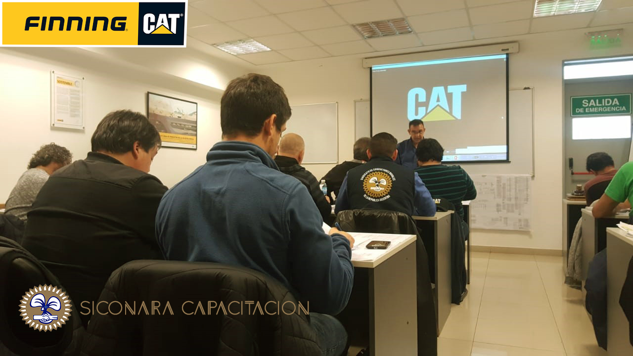 CURSO INICIAL CATERPILLAR EN PLANTA FINNING CAT - SICONARA