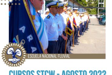 Agosto : Cursos STCW en la Escuela Nacional Fluvial
