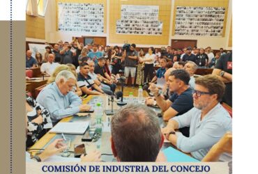 Comisión de Industria del Concejo Deliberante de Mar del Plata