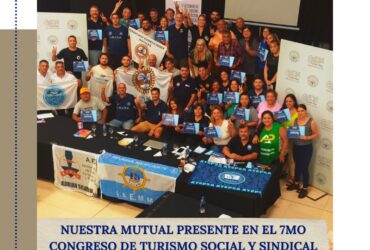 7mo Congreso de Turismo Social y Sindical