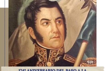 Paso a la inmortalidad del General José de San Martín