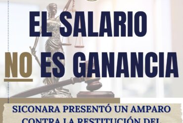 El Salario No Es GANANCIA