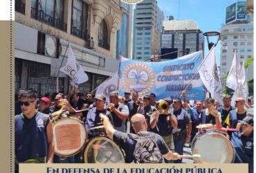 Movilizamos en defensa de la educación pública 2/10/24