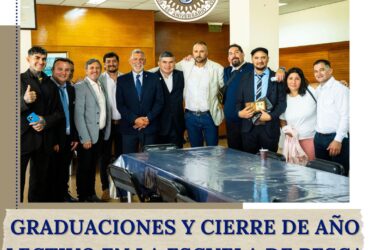 Cierre del año lectivo 2024 de la Escuela Nacional de Pesca “Comandante Luis Piedra Buena”.