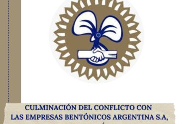 "Bentónicos Argentina S.A", "Centomar S.A", "Crustáceos del Sur" y "Altamare S.A" realizaron el pago total de los haberes adeudados.