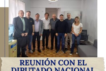 Reunión con el Diputado Nacional Christian Castillo