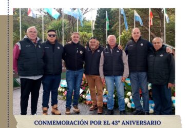 𝐂𝐞𝐫𝐞𝐦𝐨𝐧𝐢𝐚 𝐂𝐨𝐧𝐦𝐞𝐦𝐨𝐫𝐚𝐭𝐢𝐯𝐚 𝐩𝐨𝐫 𝐞𝐥 𝟒𝟑° 𝐚𝐧𝐢𝐯𝐞𝐫𝐬𝐚𝐫𝐢𝐨 𝐝𝐞𝐥 𝐇𝐮𝐧𝐝𝐢𝐦𝐢𝐞𝐧𝐭𝐨 𝐝𝐞𝐥 𝐁𝐮𝐪𝐮𝐞 𝐏𝐞𝐬𝐪𝐮𝐞𝐫𝐨 “𝐍𝐚𝐫𝐰𝐚𝐥”