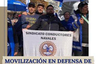Movilización en defensa de Vialidad Nacional