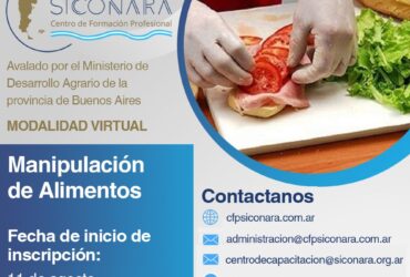 Curso: Manipulación de Alimentos