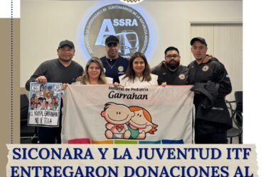 𝗨𝗻 𝗮𝗯𝗿𝗮𝘇𝗼 𝘀𝗼𝗹𝗶𝗱𝗮𝗿𝗶𝗼 𝗮𝗹 𝗚𝗮𝗿𝗿𝗮𝗵𝗮𝗻 𝗽𝗮𝗿𝗮 𝗾𝘂𝗲 𝗽𝘂𝗲𝗱𝗮 𝘀𝗲𝗴𝘂𝗶𝗿 𝗰𝘂𝗶𝗱𝗮𝗻𝗱𝗼 𝗮 𝗻𝘂𝗲𝘀𝘁𝗿𝗼𝘀 𝗻𝗶𝗻̃𝗼𝘀 𝘆 𝗻𝗶𝗻̃𝗮𝘀