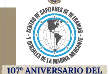 𝟭𝟬𝟳º 𝗮𝗻𝗶𝘃𝗲𝗿𝘀𝗮𝗿𝗶𝗼 𝗱𝗲𝗹 𝗖𝗲𝗻𝘁𝗿𝗼 𝗱𝗲 𝗖𝗮𝗽𝗶𝘁𝗮𝗻𝗲𝘀 𝗱𝗲 𝗨𝗹𝘁𝗿𝗮𝗺𝗮𝗿 𝘆 𝗢𝗳𝗶𝗰𝗶𝗮𝗹𝗲𝘀 𝗱𝗲 𝗹𝗮 𝗠𝗮𝗿𝗶𝗻𝗮 𝗠𝗲𝗿𝗰𝗮𝗻𝘁𝗲