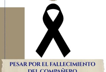 𝐏𝐞𝐬𝐚𝐫 𝐩𝐨𝐫 𝐞𝐥 𝐟𝐚𝐥𝐥𝐞𝐜𝐢𝐦𝐢𝐞𝐧𝐭𝐨 𝐝𝐞𝐥 𝐜𝐨𝐦𝐩𝐚𝐧̃𝐞𝐫𝐨 Gerardo Sardi
