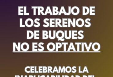 Recibimos con mucho agrado el dictamen del Ministerio de Trabajo de la Provincia de Buenos Aires