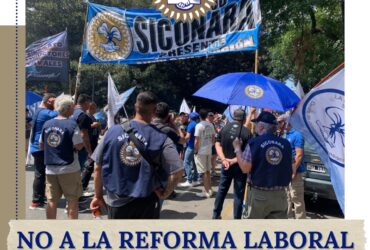 𝗦𝗜𝗖𝗢𝗡𝗔𝗥𝗔 𝗽𝗿𝗲𝘀𝗲𝗻𝘁𝗲 𝗰𝗼𝗻𝘁𝗿𝗮 𝗹𝗮 𝗿𝗲𝗳𝗼𝗿𝗺𝗮 𝗹𝗮𝗯𝗼𝗿𝗮𝗹