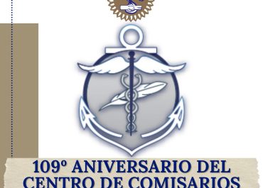 𝟭𝟬𝟵º 𝗮𝗻𝗶𝘃𝗲𝗿𝘀𝗮𝗿𝗶𝗼 𝗱𝗲𝗹 𝗖𝗲𝗻𝘁𝗿𝗼 𝗱𝗲 𝗖𝗼𝗺𝗶𝘀𝗮𝗿𝗶𝗼𝘀 𝗡𝗮𝘃𝗮𝗹𝗲𝘀