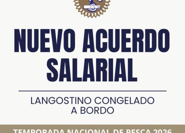 𝗔𝗖𝗨𝗘𝗥𝗗𝗢 𝗦𝗔𝗟𝗔𝗥𝗜𝗔𝗟 – 𝗟𝗔𝗡𝗚𝗢𝗦𝗧𝗜𝗡𝗢 𝗖𝗢𝗡𝗚𝗘𝗟𝗔𝗗𝗢 𝗔 𝗕𝗢𝗥𝗗𝗢