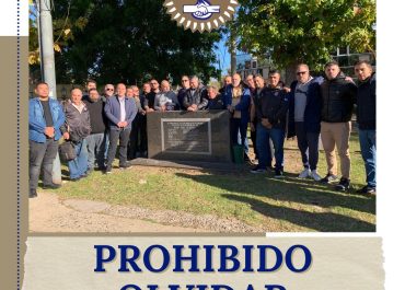 𝗠𝗶𝘀𝗮 𝘆 𝗵𝗼𝗺𝗲𝗻𝗮𝗷𝗲 𝗮 𝟭𝟰 𝗮𝗻̃𝗼𝘀 𝗱𝗲𝗹 𝗵𝘂𝗻𝗱𝗶𝗺𝗶𝗲𝗻𝘁𝗼 𝗱𝗲𝗹 𝗯𝘂𝗾𝘂𝗲 𝗮𝗿𝗲𝗻𝗲𝗿𝗼 𝗥𝗶́𝗼 𝗧𝘂𝗿𝗯𝗶𝗼