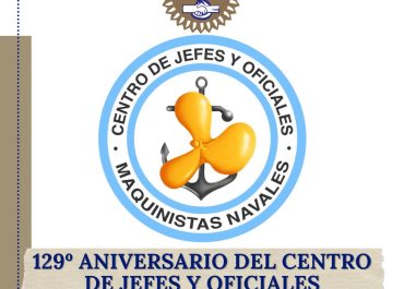 𝟭𝟮𝟵 𝗔𝗻𝗶𝘃𝗲𝗿𝘀𝗮𝗿𝗶𝗼 𝗱𝗲𝗹 𝗖𝗲𝗻𝘁𝗿𝗼 𝗱𝗲 𝗝𝗲𝗳𝗲𝘀 𝘆 𝗢𝗳𝗶𝗰𝗶𝗮𝗹𝗲𝘀 𝗠𝗮𝗾𝘂𝗶𝗻𝗶𝘀𝘁𝗮𝘀 𝗡𝗮𝘃𝗮𝗹𝗲𝘀