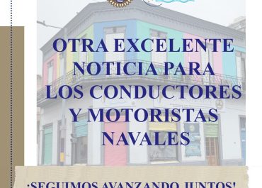 𝗢𝗧𝗥𝗔 𝗘𝗫𝗖𝗘𝗟𝗘𝗡𝗧𝗘 𝗡𝗢𝗧𝗜𝗖𝗜𝗔 𝗣𝗔𝗥𝗔 𝗟𝗢𝗦 𝗖𝗢𝗡𝗗𝗨𝗖𝗧𝗢𝗥𝗘𝗦 𝗬 𝗠𝗢𝗧𝗢𝗥𝗜𝗦𝗧𝗔𝗦 𝗡𝗔𝗩𝗔𝗟𝗘𝗦
