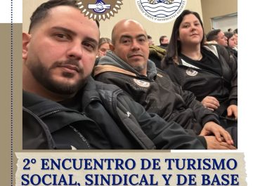 𝗟𝗔 𝗠𝗨𝗧𝗨𝗔𝗟 𝗗𝗘 𝗟𝗢𝗦 𝗖𝗢𝗡𝗗𝗨𝗖𝗧𝗢𝗥𝗘𝗦 𝗬 𝗠𝗢𝗧𝗢𝗥𝗜𝗦𝗧𝗔𝗦 𝗡𝗔𝗩𝗔𝗟𝗘𝗦 𝗣𝗥𝗘𝗦𝗘𝗡𝗧𝗘 𝗘𝗡 𝗘𝗟 𝟮° 𝗘𝗡𝗖𝗨𝗘𝗡𝗧𝗥𝗢 𝗗𝗘 𝗧𝗨𝗥𝗜𝗦𝗠𝗢 𝗦𝗢𝗖𝗜𝗔𝗟 𝗬 𝗦𝗜𝗡𝗗𝗜𝗖𝗔𝗟