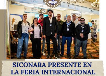 𝗦𝗜𝗖𝗢𝗡𝗔𝗥𝗔 𝗣𝗥𝗘𝗦𝗘𝗡𝗧𝗘 𝗘𝗡 𝗟𝗔 𝗙𝗘𝗥𝗜𝗔 𝗜𝗡𝗧𝗘𝗥𝗡𝗔𝗖𝗜𝗢𝗡𝗔𝗟 𝗣𝗢𝗥𝗧𝗨𝗔𝗥𝗜𝗔